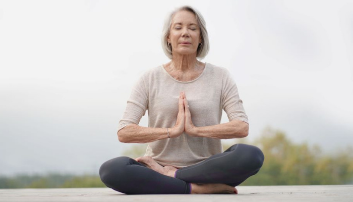 Tri-Care Assisted Yoga