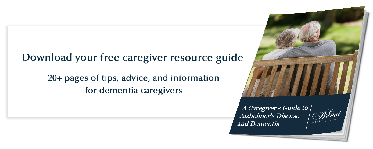 Download you free caregiver resource guide