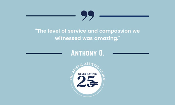 25 for 25 Testimonials Anthony O