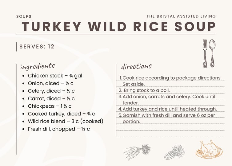 turkey wild rice soup