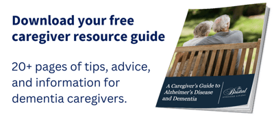 Download your free caregiver resource guide