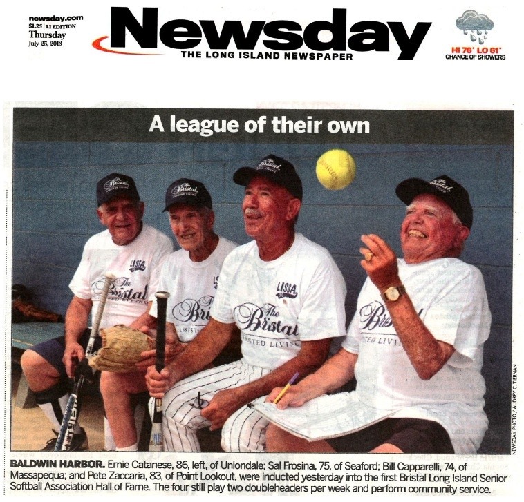Long Island Senior Softball League