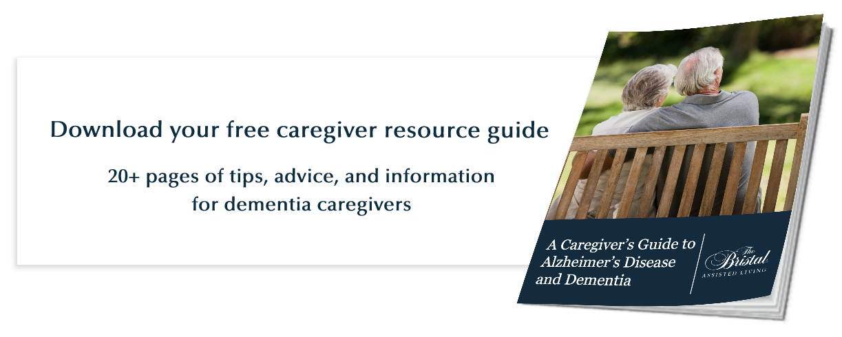Download your free caregiver resource guide to alzheimer's disease and dementia.
