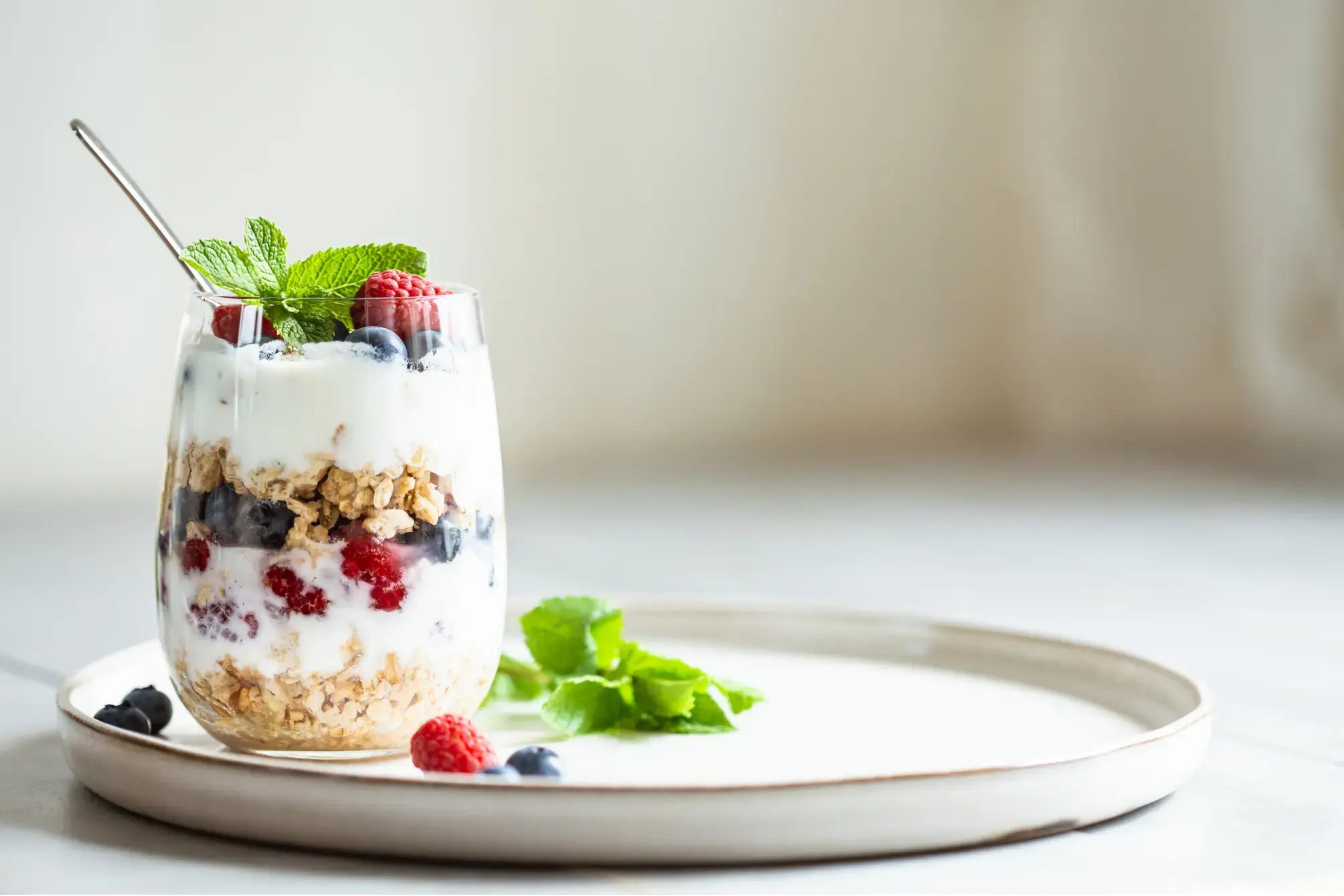 Oatmeal Yogurt Parfaits