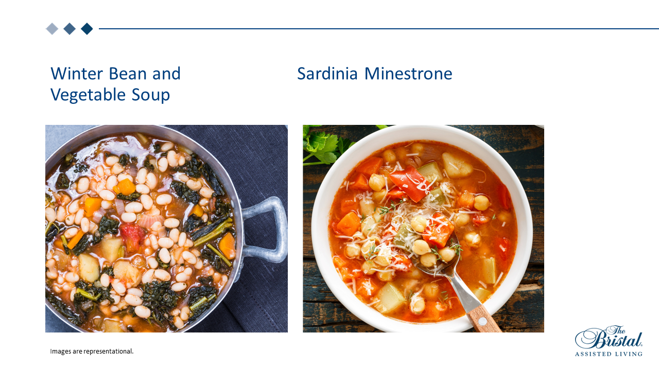 Winter Bean and Vegetable Soup and Sardinia Minestrone