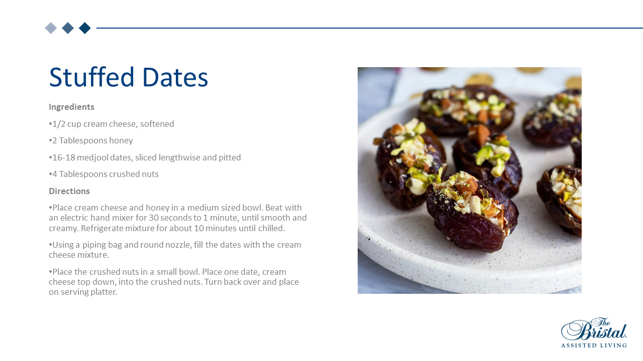 spring 2025 menu stuffed dates