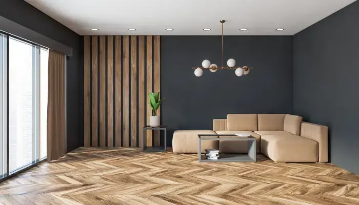 Well lit living room with lots of natural light