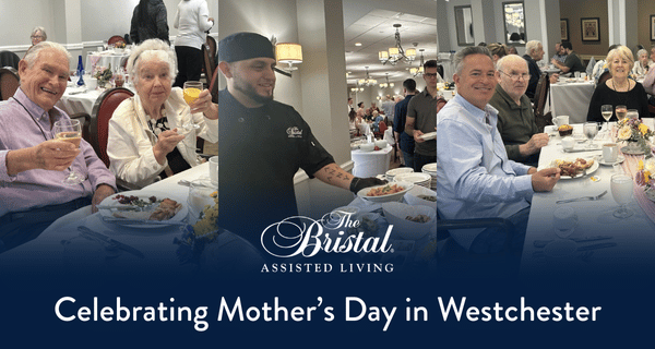 The Bristal communities in Westchester County at Armonk and White Plains celebrated Mother's Day 
