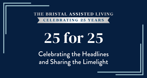 In celebration of 25 years of excellence, The Bristal looks back on 25 times we made headlines and shared the limelight