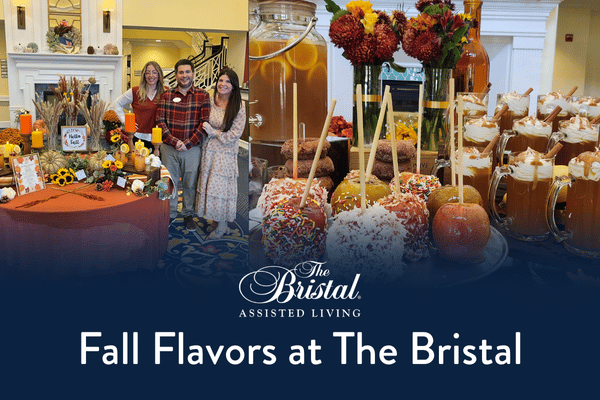 Fall Flavors Open House at The Bristal Communities Showcases our Award Winning Dining Program