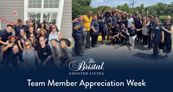 Team Member Appreciation Week at The Bristal