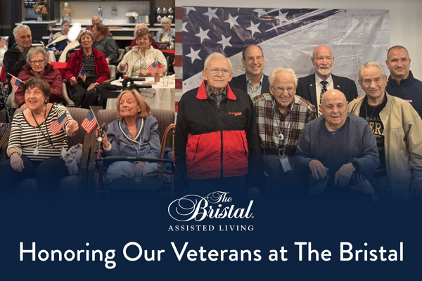 Honoring our Veterans at The Bristal Communities