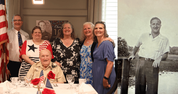 East Northport Resident Turns 100 after a lifetime of service