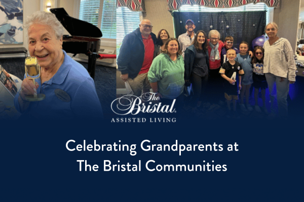 Grandparents Day 2025 at The Bristal Assisted Living Communities 