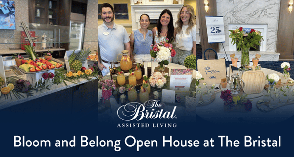 The Bristal communities hosted their annual Garden Party open house, this year themed Bloom and Belong