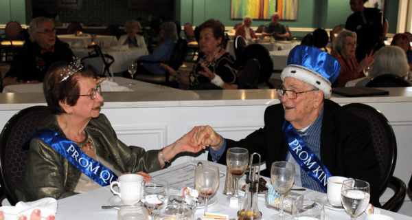 The Bristal at Mount Sinai crowned King and Queen at their annual Prom night