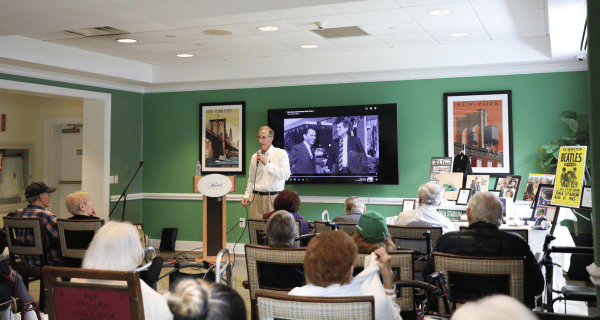 The Bristal at North Woodmere hosted a celebration of 60 years since the historic Shea Stadium Beatles Concert