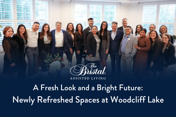 The Bristal at Woodcliff Lake Celebrates Newly Refreshed Spaces with a Ribbon Cutting Event