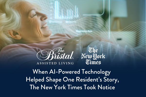 When A.I.-powered technology helped shape one resident's story, The New York Times took notice