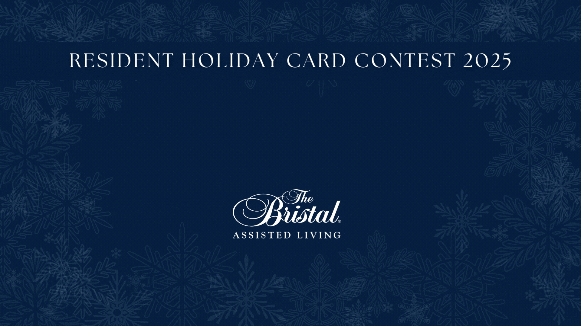 Vote in The Bristal's annual Holiday Card Contest for 2025