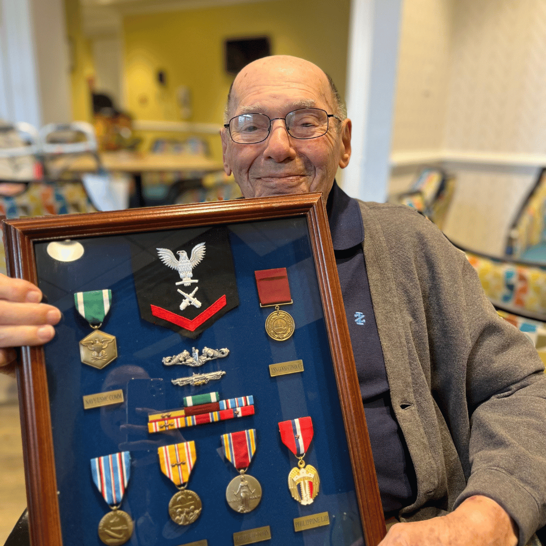 Veterans Visit at East Meadow