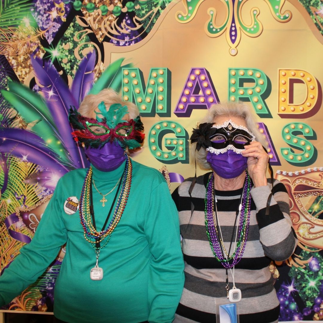 Mardi Gras Fun In Wayne 