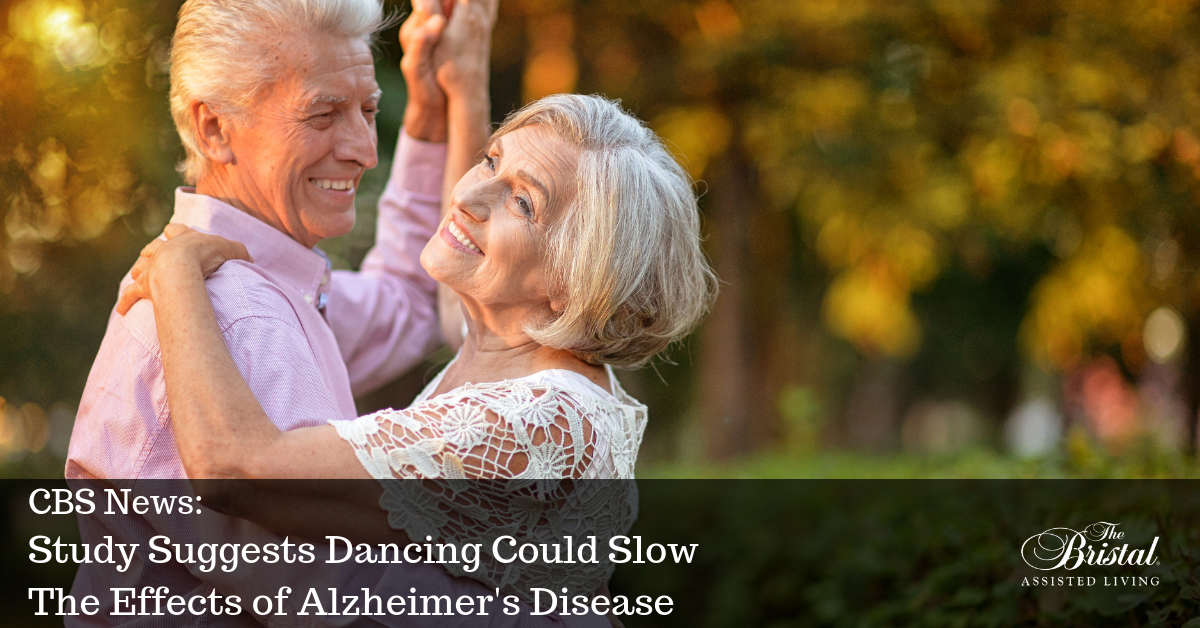 CBS News_ Study Suggests Dancing Could Slow the Effect of Alzheimer's Disease blog header