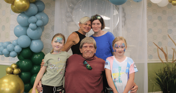 The Bristal Assisted Living at Lynbrook hosted family and friends for a Grandparents Day celebration.