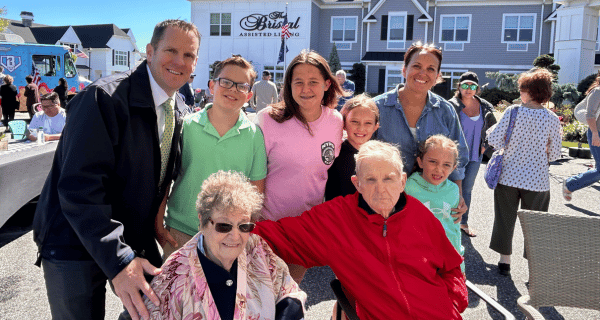 The Bristal at Mount Sinai hosted a Grandparents Day Carnival.