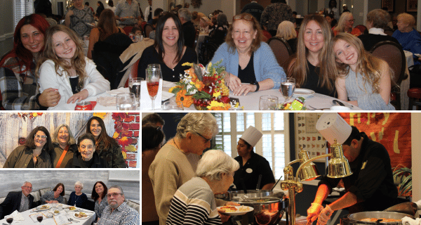 Families and friends gathered at The Bristal communities to celebrate Thanksgiving together