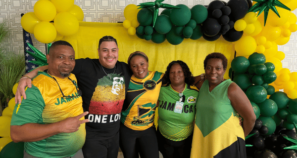 The Bristal at Wayne held a celebration to commemorate the Independence Day of Jamaica!