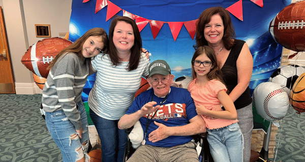 Residents of The Bristal Assisted Living at Sayville invited family and friends to a lively celebration for Grandparents Day!