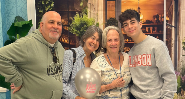 Family members gathered together at The Bristal Assisted Living at White Plains to celebrate Grandparents Day.