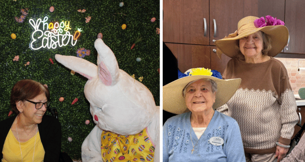 The Bristal Assisted Living Communities celebrated Easter in unique ways