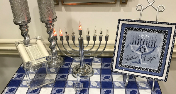 Hanukkah in North Hills