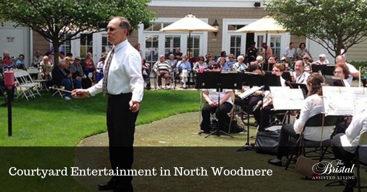 Courtyard Entertainment in North Woodmere