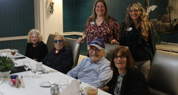 Residents and Executives from The Bristal at Jericho met for Executive Luncheon