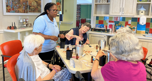 candle-making class in north woodmere