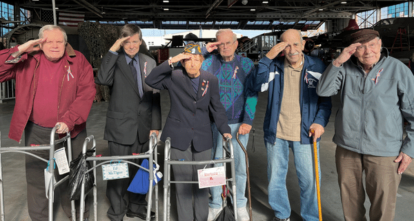 veterans event at air power museum
