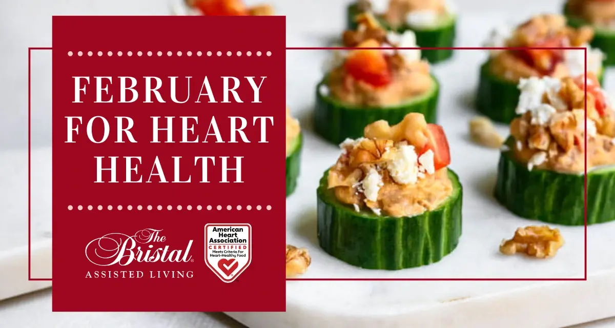 Throughout February, The Bristal is sharing heart-healthy recipes to help you snack smart.