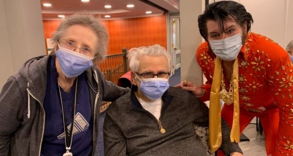 Elvis visits Somerset