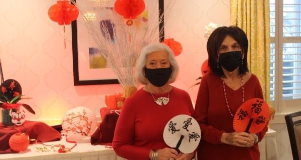 Lunar New Year celebration at The Bristal at Jericho