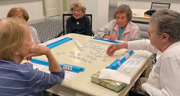 Mahjong club in Waldwick