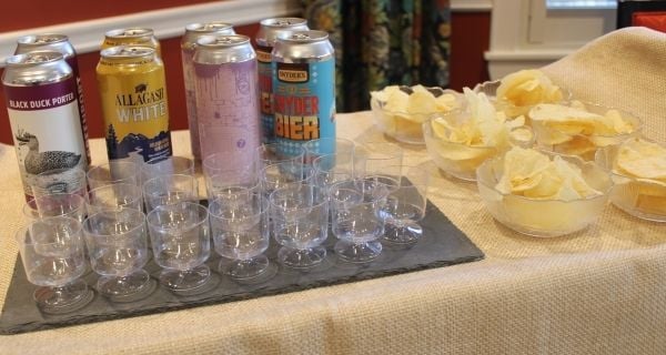 Jericho's Men's Club Beer Tasting 