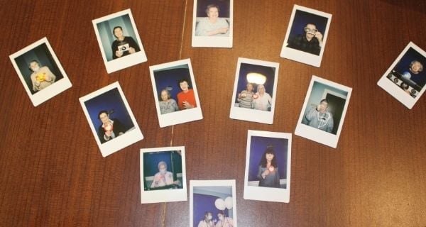 Polaroid Party in Woodcliff Lake