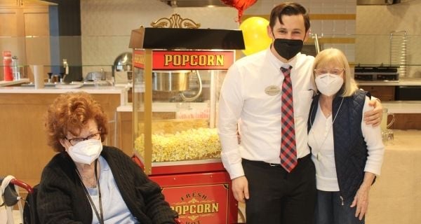 National Popcorn Day Jericho