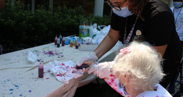 Tie Dye Class in Lake Grove