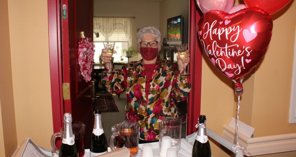 Valentine's Day in Woodcliff Lake