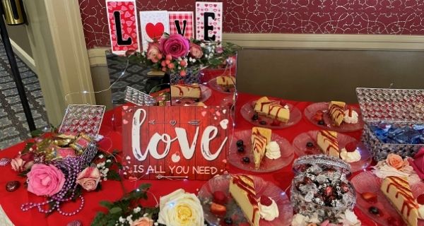 Valentine's Day at Armonk