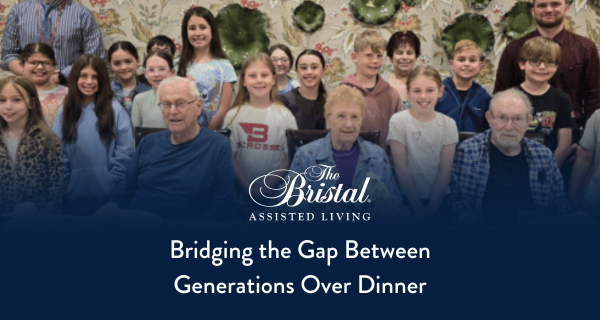 The Bristal Bridging the Gap between Generations over Dinner
